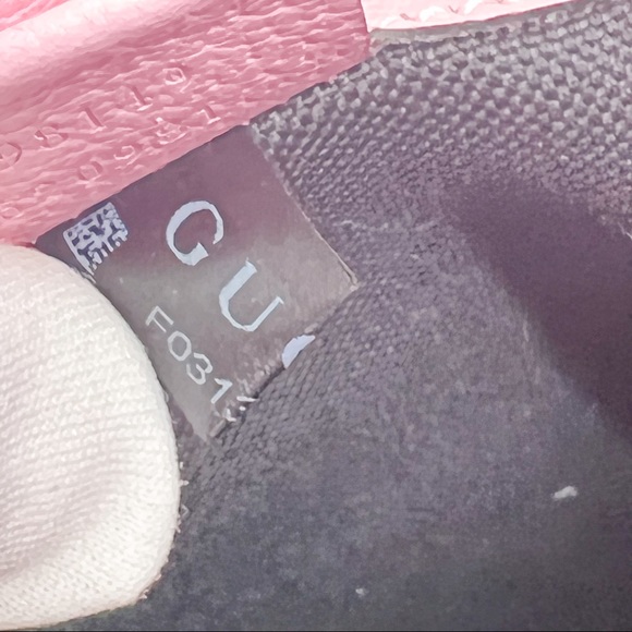 Gucci Psychedelic Multicolor Print Bucket Bag Pink with Drawstring - Picture 14 of 16